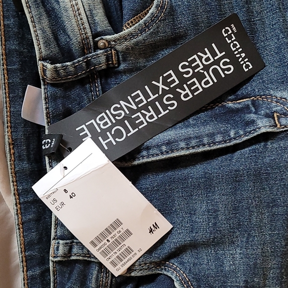 Super skinny regular waist jeans - Picture 3 of 4